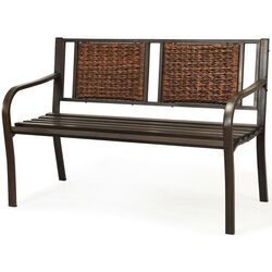 Скамейка Costway HW66421 (Bronze) Thumb