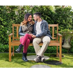 Скамейка Costway HW70944 (Natural) Thumb