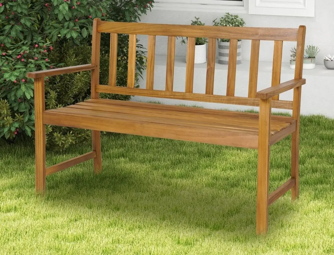 Скамейка Costway HW70944 (Natural)