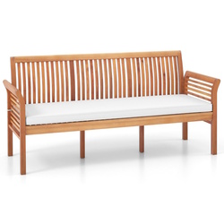 Скамейка Costway HW72333WH (Natural/White) Thumb