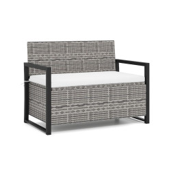 Скамейка Costway HW74047GR (Grey) Thumb