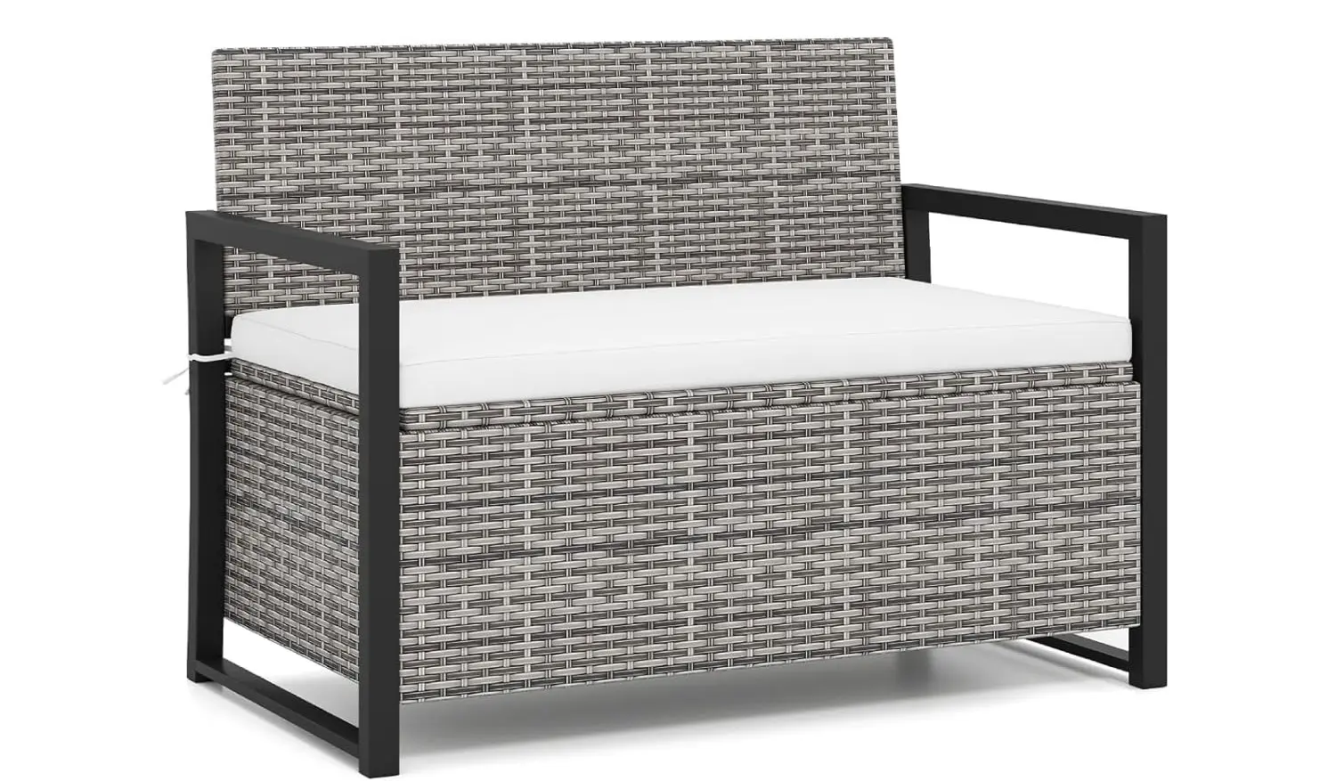 Скамейка Costway HW74047GR (Grey) - 2