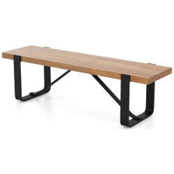 Скамейка Costway JV10988NA (Natural) Thumb