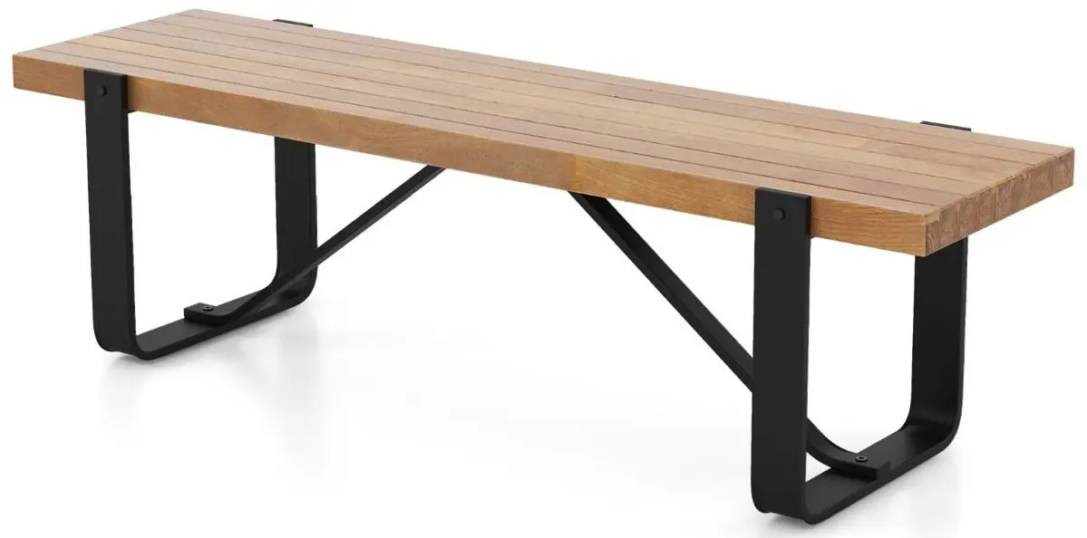 Скамейка Costway JV10988NA (Natural)