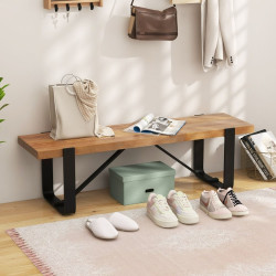 Скамейка Costway JV10988NA (Natural) Thumb