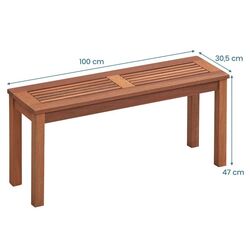 Banca Costway JV11106 (Natural) Thumb