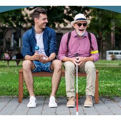 Banca Costway JV11106 (Natural) Thumb