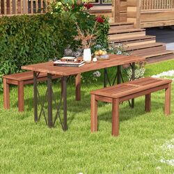 Banca Costway JV11106 (Natural) Thumb