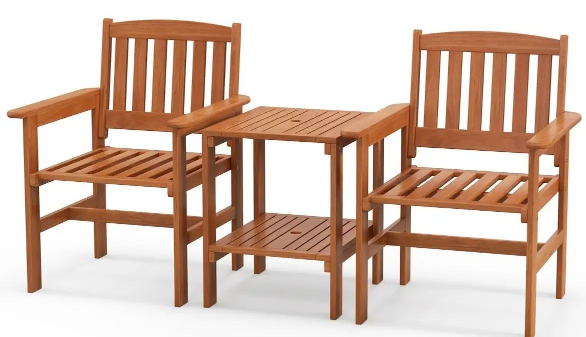 Скамейка Costway JV11768 (Brown)