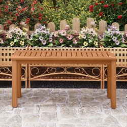 Скамейка Costway JV12186 (Natural) Thumb