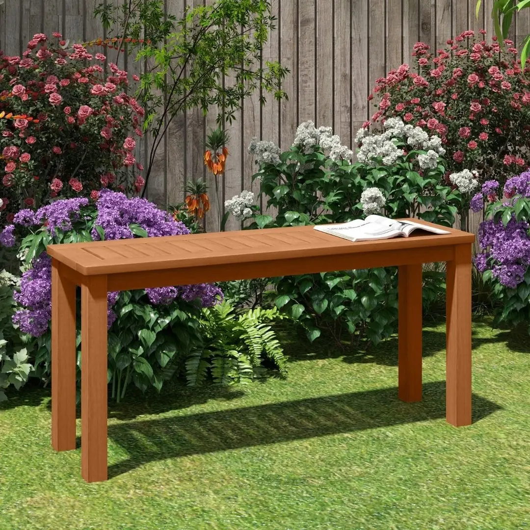 Скамейка Costway JV12186 (Natural)