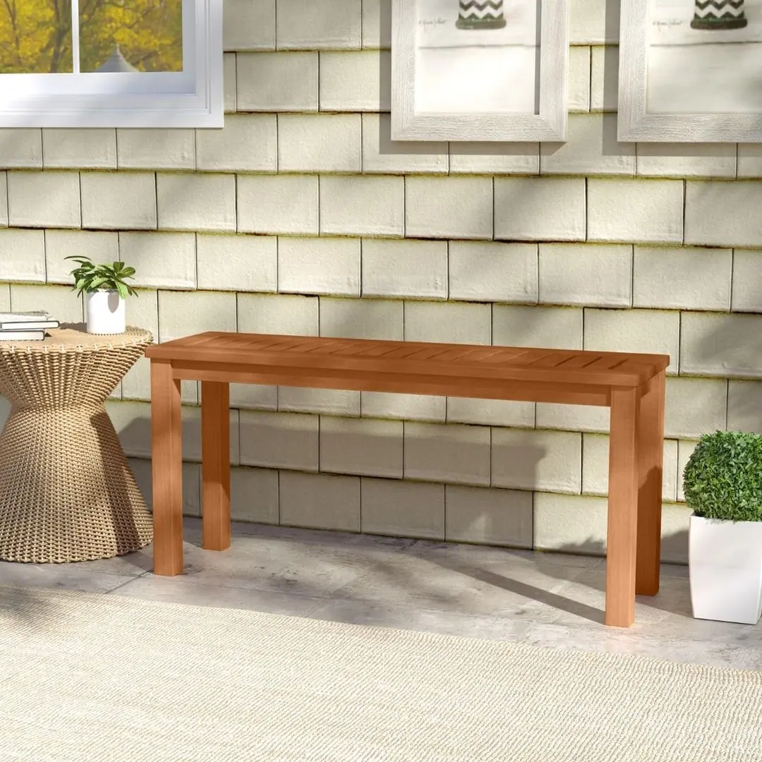 Скамейка Costway JV12186 (Natural)