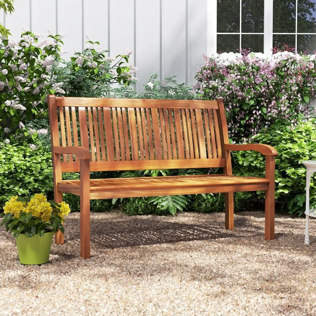 Скамейка Costway JV12570 (Natural)