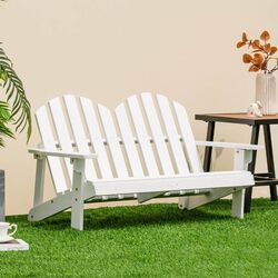 Скамейка Costway NP11088WH (White)