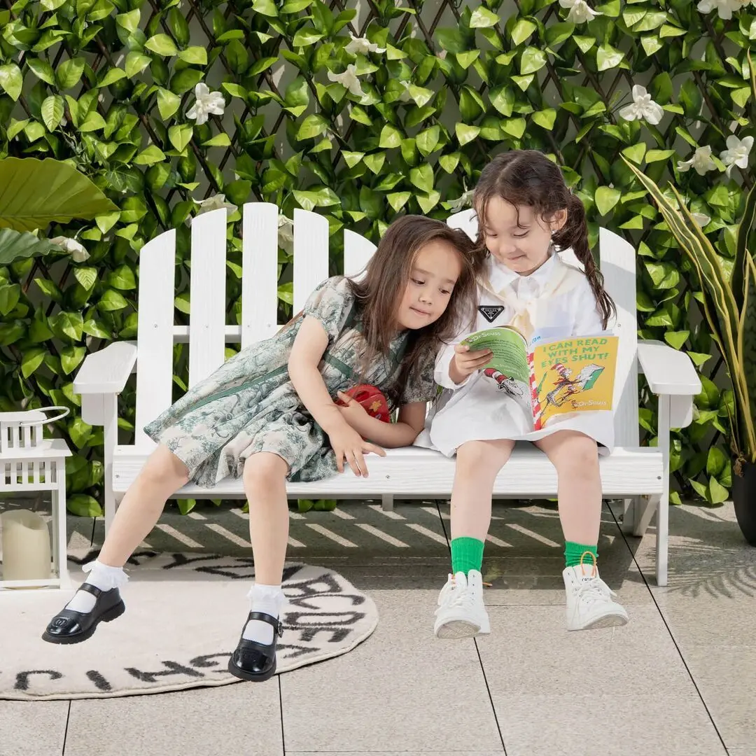 Banca Costway NP11088WH (White)