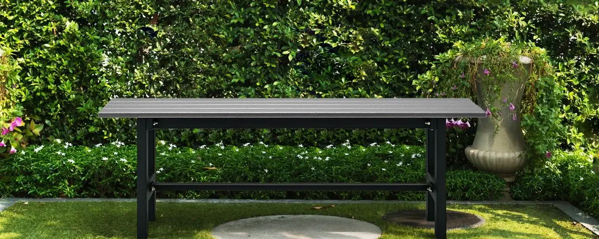 Скамейка Costway NP11139GR (Grey)