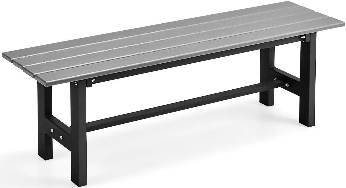 Скамейка Costway NP11139GR (Grey)