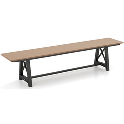 Banca Costway NP11389BN (Brown/Black) Thumb