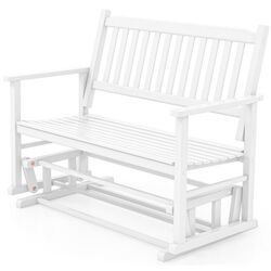 Banca-balansoar Costway NP11444WH (White) Thumb