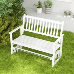 Banca-balansoar Costway NP11444WH (White) Thumb