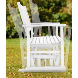 Banca-balansoar Costway NP11444WH (White) Thumb