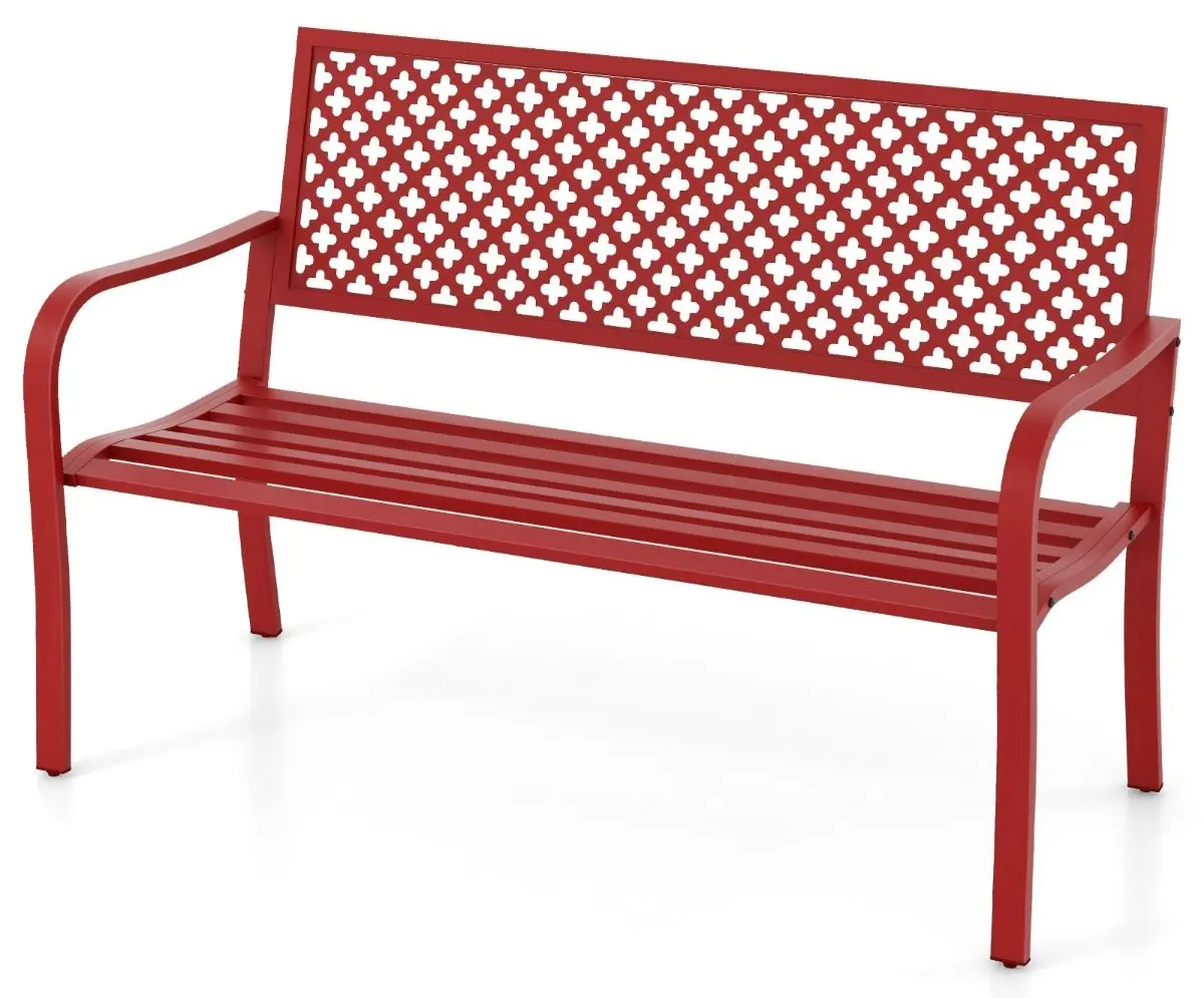 Banca Costway NP11867RE (Red) - 2