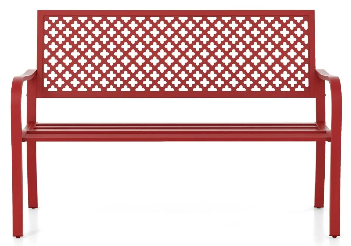 Banca Costway NP11867RE (Red) - 3