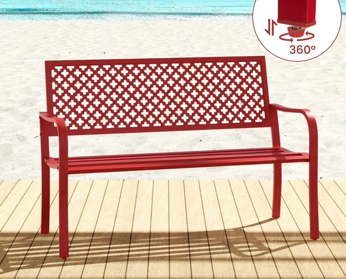 Banca Costway NP11867RE (Red) - 4