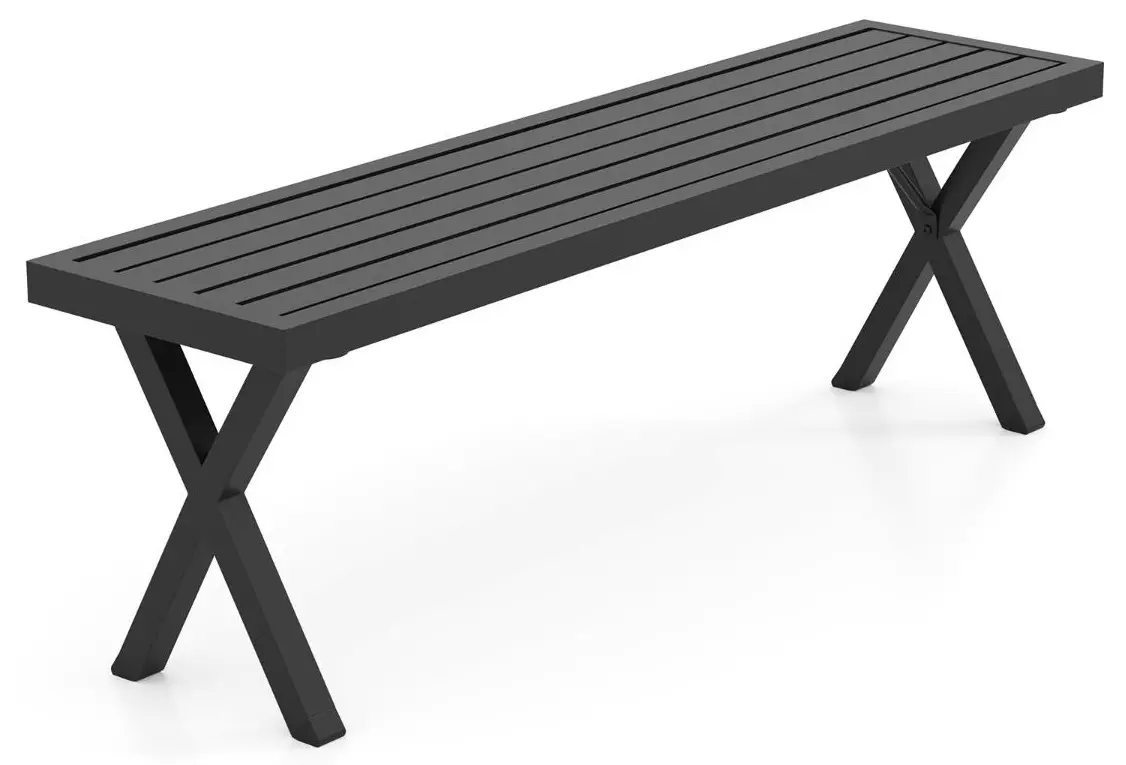 Скамейка Costway NP12151 (Black) - 2