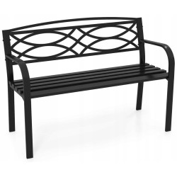 Скамейка Costway NP12219DK (Black) Thumb