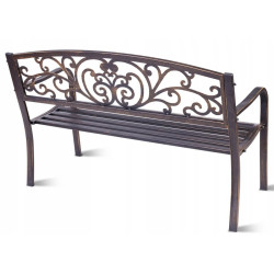 Скамейка Costway NP12300CP (Brown) Thumb