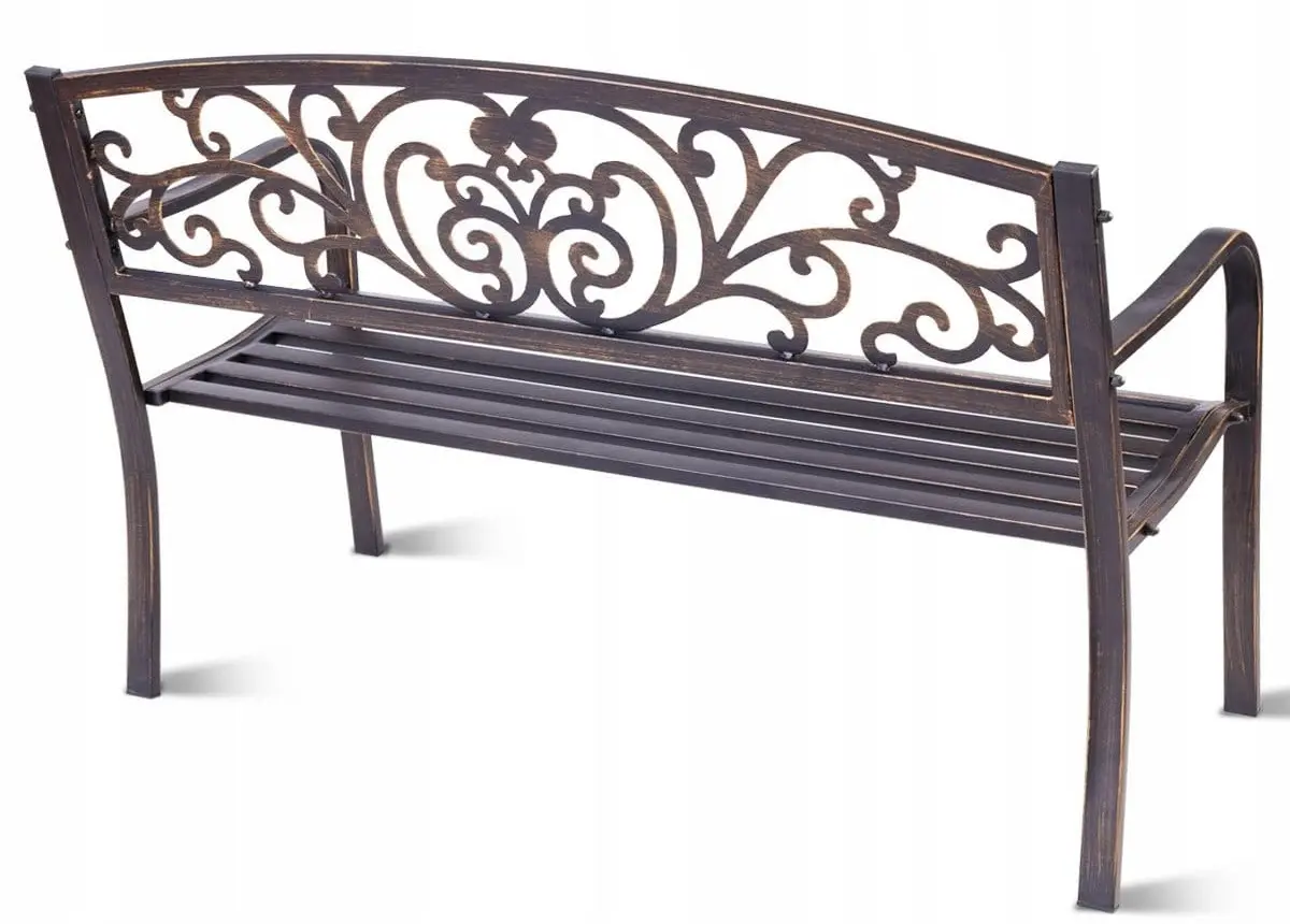 Скамейка Costway NP12300CP (Brown) - 3