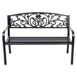 Banca Costway NP12328BK (Black) Thumb