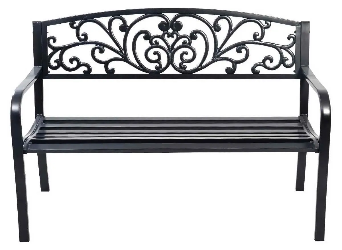 Banca Costway NP12328BK (Black) - 2