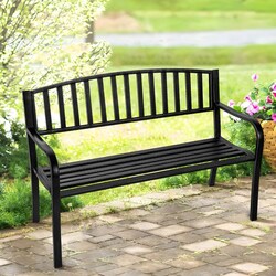 Скамейка Costway NP12342BK (Black)