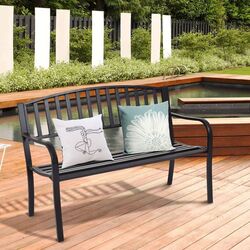 Скамейка Costway NP12342BK (Black) Thumb
