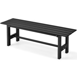 Скамейка Costway NP12711DK (Black) Thumb