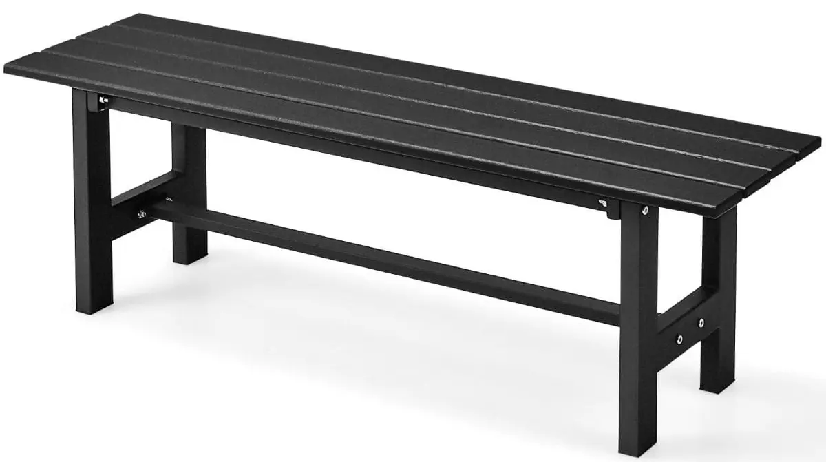 Скамейка Costway NP12711DK (Black) - 3