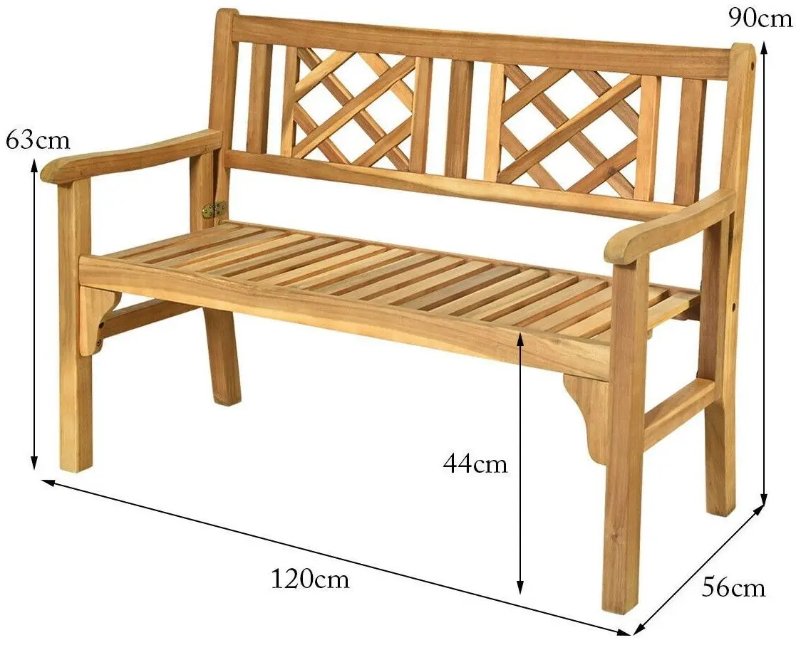 Скамейка Costway OP70303 (Natural)
