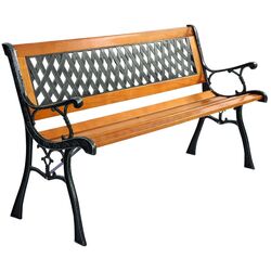 Banca Costway OP70533 (Natural/Black) Thumb