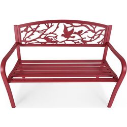 Banca Costway OP70536 (Red) Thumb