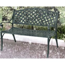Banca Costway OP70537 (Antique Green) Thumb