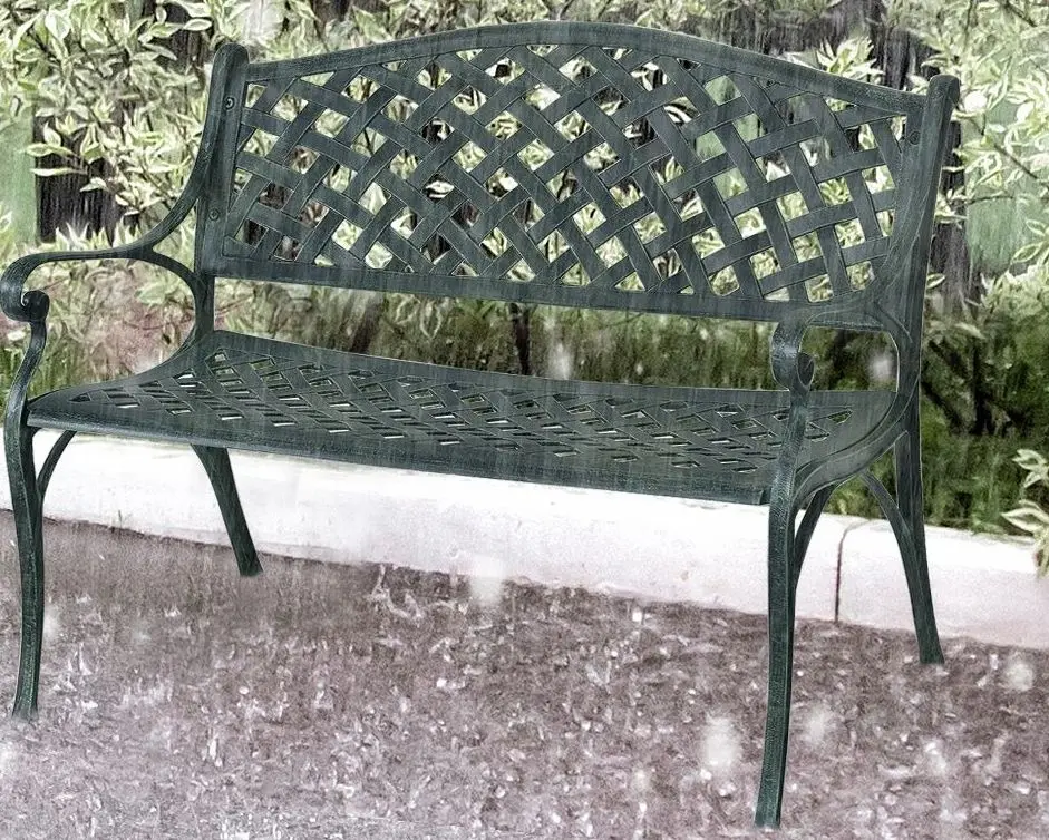 Banca Costway OP70537 (Antique Green)