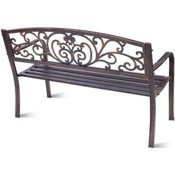 Скамейка Costway OP70766CP (Bronze) Thumb