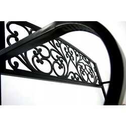 Скамейка GardenLine Adela MEB2934 (Wooden/Black) Thumb