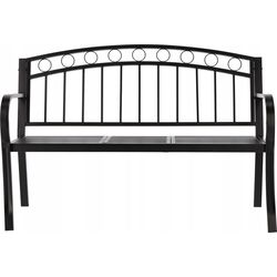 Banca GardenLine MEB0797 (Black) Thumb