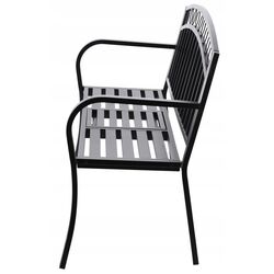 Banca GardenLine MEB0797 (Black) Thumb