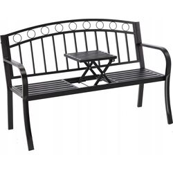 Banca GardenLine MEB0797 (Black) Thumb