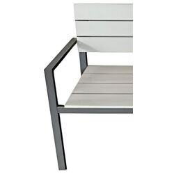 Скамейка GardenLine MEB0803 (Grey Dark/Grey Light) Thumb