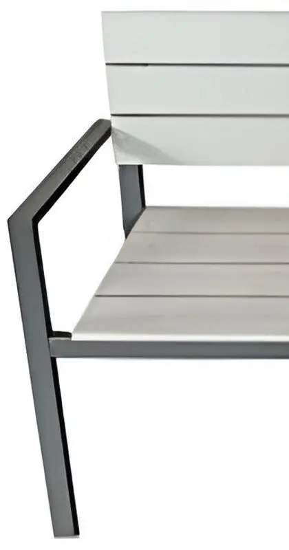 Скамейка GardenLine MEB0803 (Grey Dark/Grey Light)